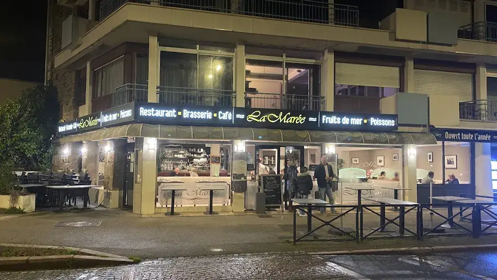 La Marée restaurant in Perros-Guirec
