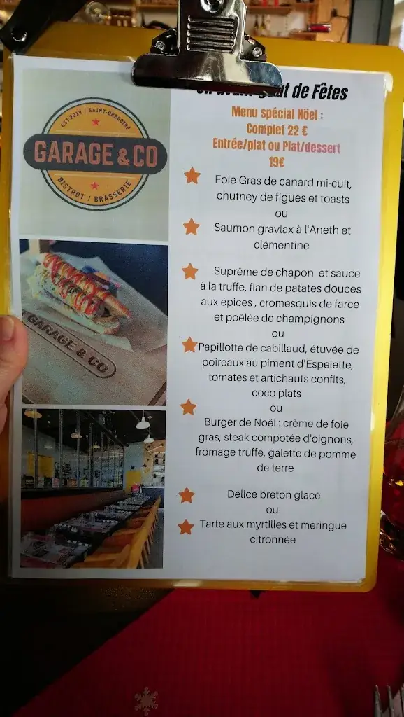 Menu_Garage&Co Saint Grégoire_Saint-Grégoire_image_1