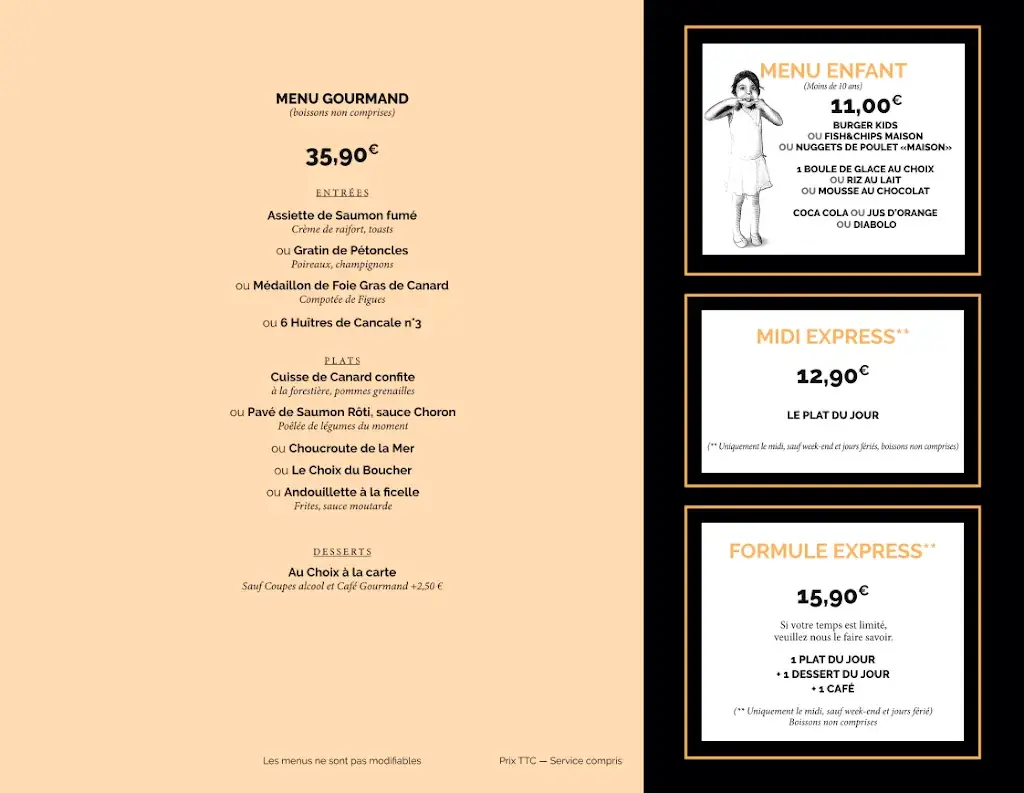 Menu_La Taverne - Table de caractère - Saint-Grégoire_Saint-Grégoire_image_2