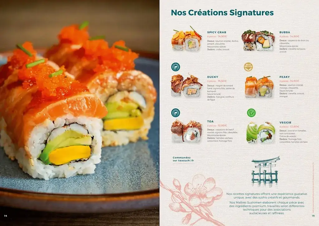 Menu_Toasushi Saint Grégoire_Saint-Grégoire_image_4