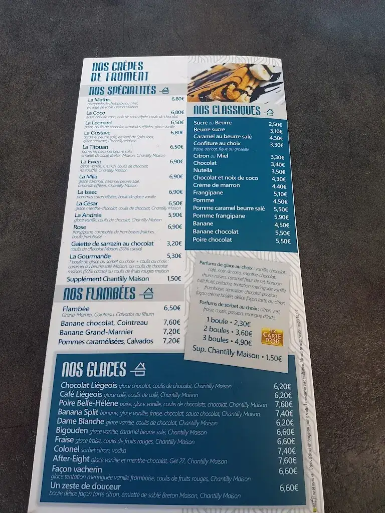 Menu_Le Quartier Des Gourmets_Saint-Grégoire_image_2