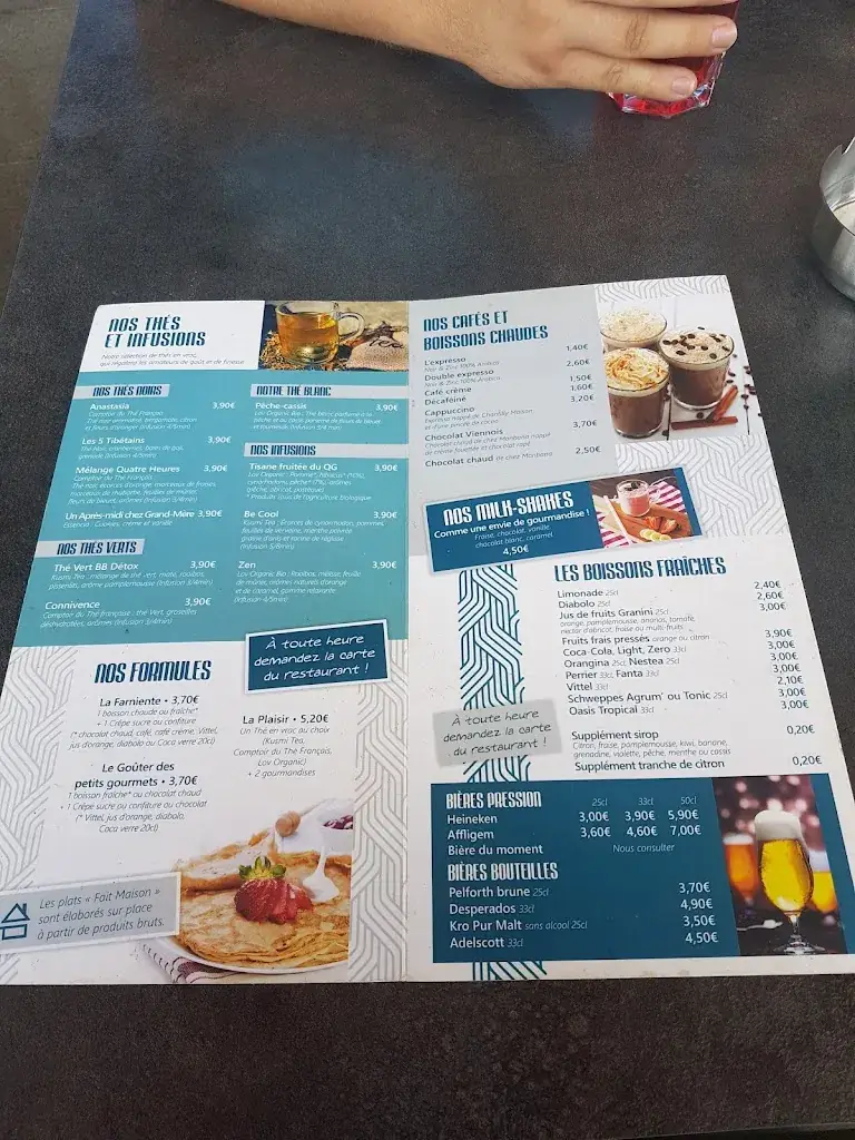 Menu_Le Quartier Des Gourmets_Saint-Grégoire_image_3