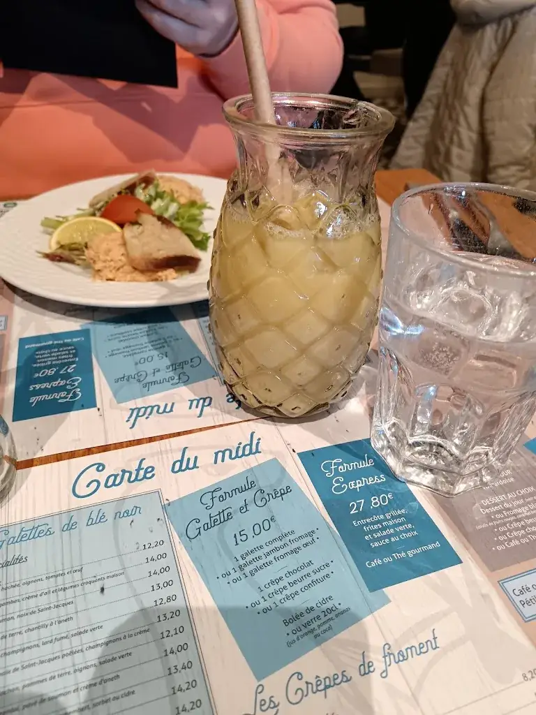 Menu_Le Quartier Des Gourmets_Saint-Grégoire_image_4