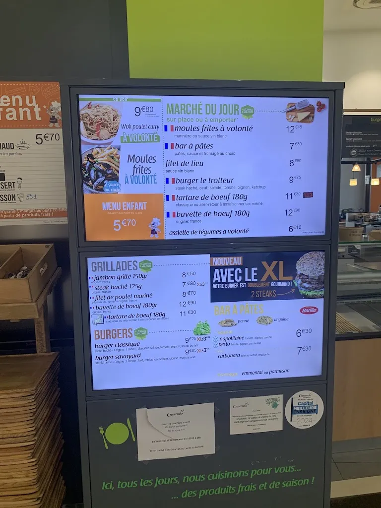 Аня Беркут_Crescendo Restaurant_Saint-Grégoire_review