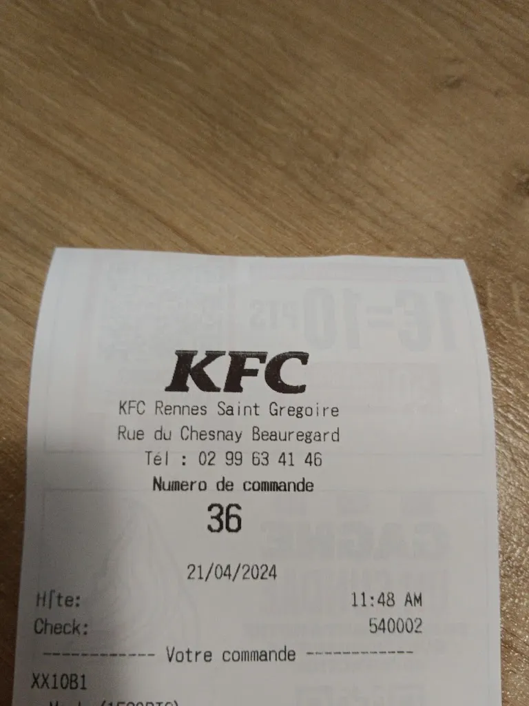 Mark How_KFC_Saint-Grégoire_review