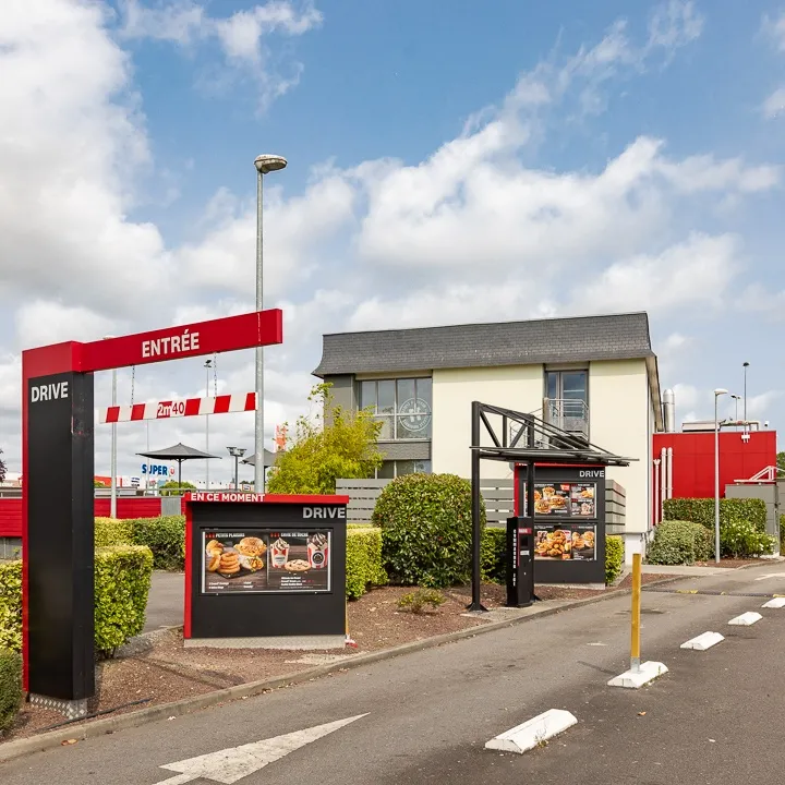 KFC restaurant in Saint-Grégoire