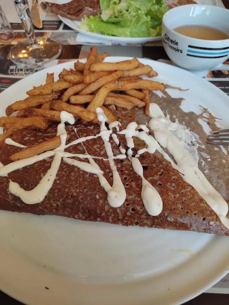 Menu_Restaurant Crêperie du marché_Saint-Grégoire_image_6