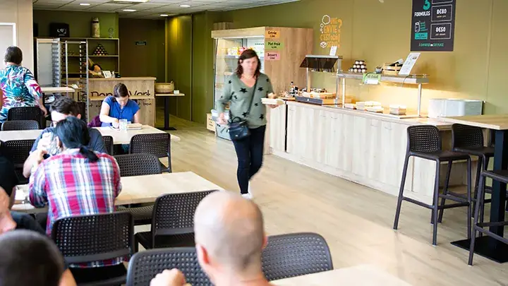 Le Panier Vert restaurant in Saint-Grégoire