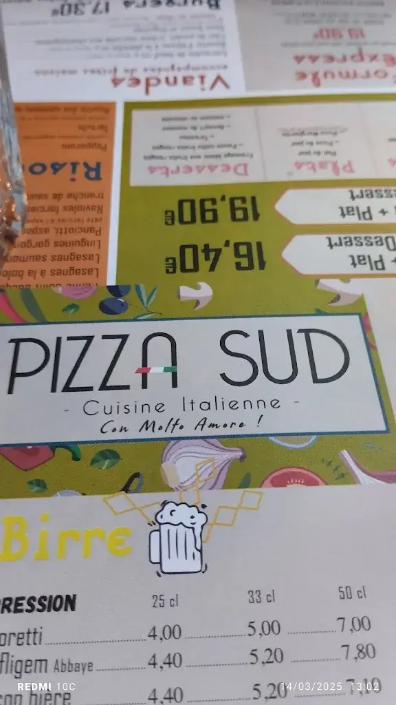 Menu_Brasserie pizzeria Sud_Saint-Grégoire_image_3