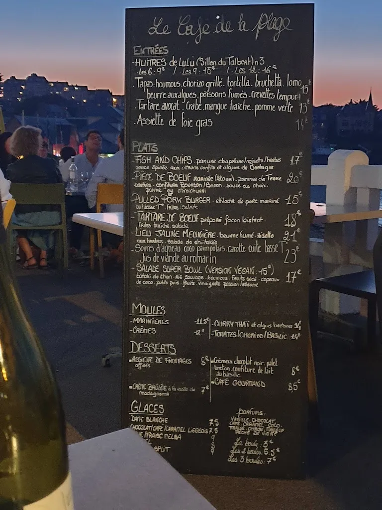 Menu_Le Café de la Plage_Saint-Quay-Portrieux_image_4
