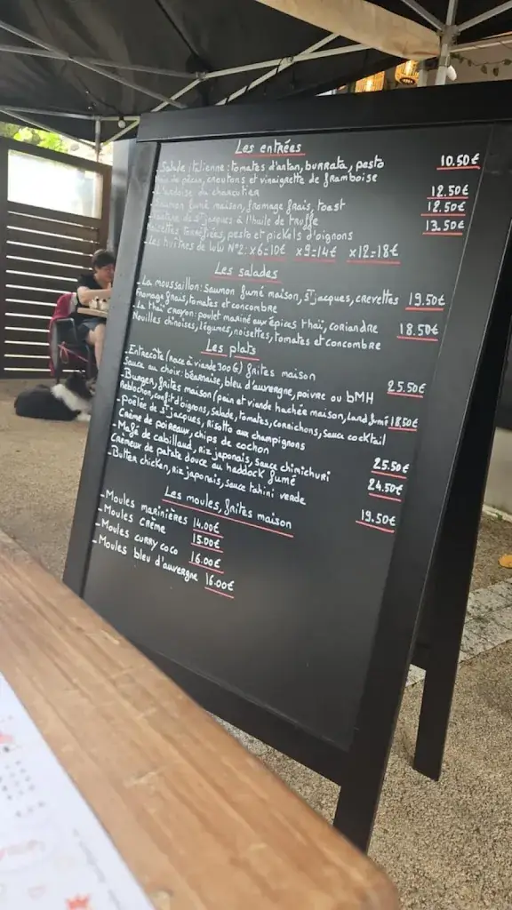 Menü_Les Enfants Terribles_Saint-Quay-Portrieux_Bild_1