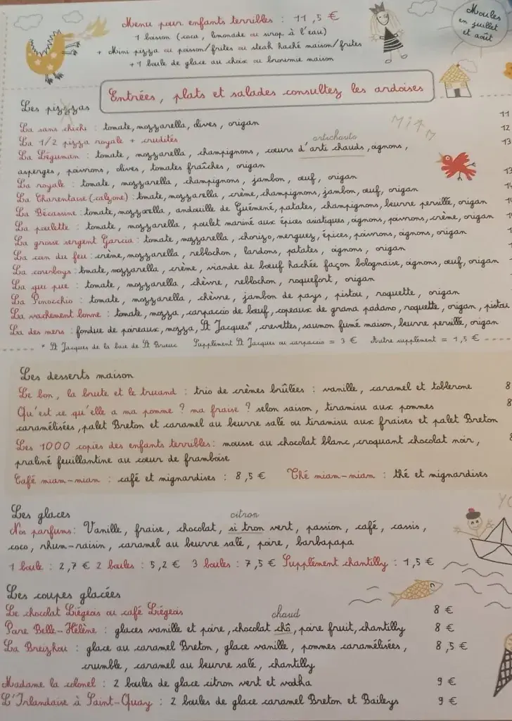Menü_Les Enfants Terribles_Saint-Quay-Portrieux_Bild_4