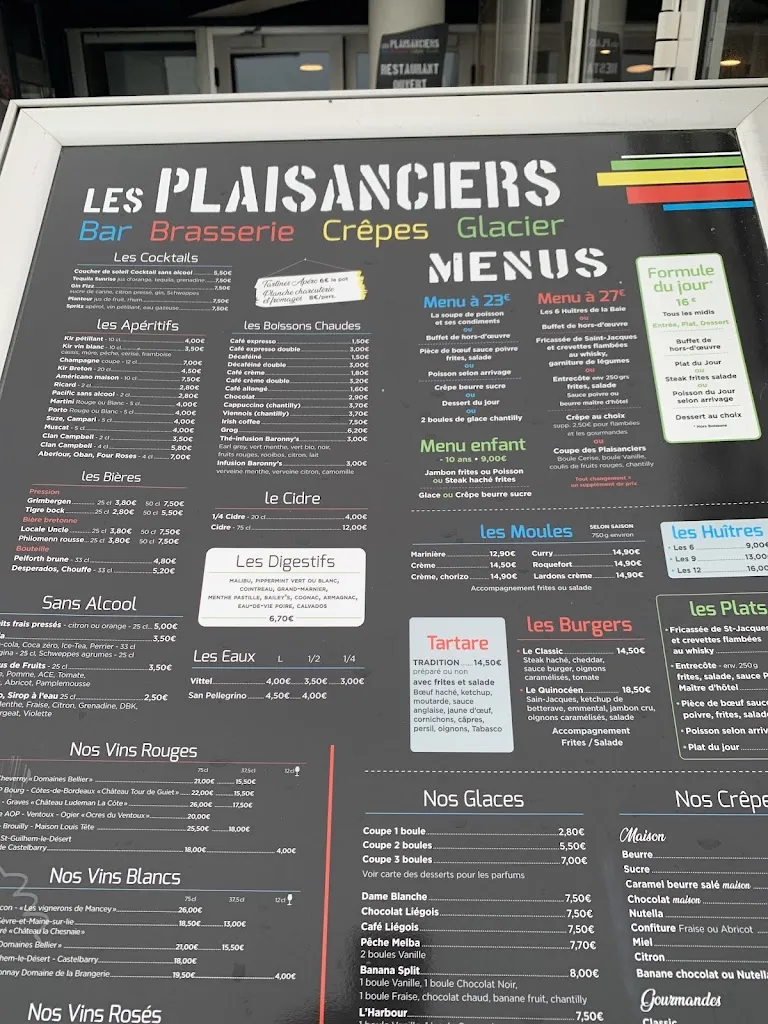 Menu_LES PLAISANCIERS_Saint-Quay-Portrieux_image_2