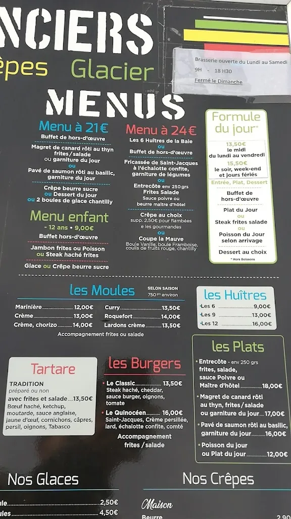 Menu_LES PLAISANCIERS_Saint-Quay-Portrieux_image_4