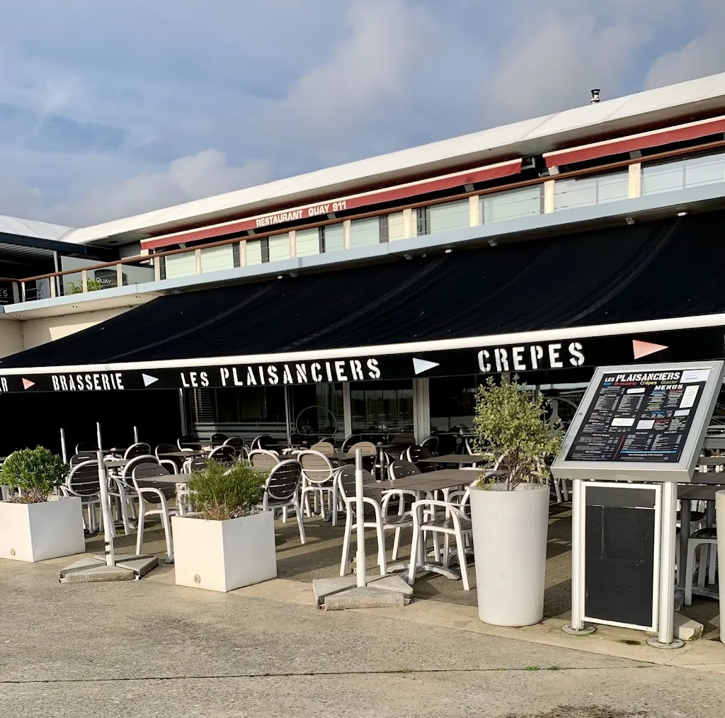 LES PLAISANCIERS restaurant in Saint-Quay-Portrieux