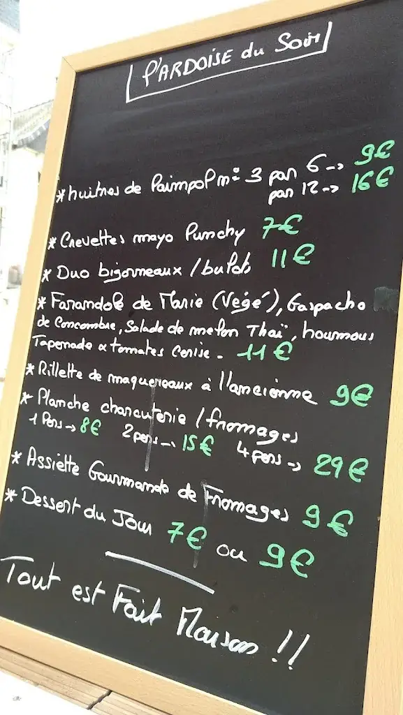Menu_La Marine Saint Quay Portrieux_Saint-Quay-Portrieux_image_2