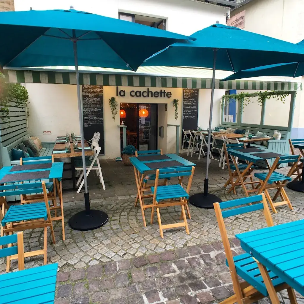La cachette ristorante a Saint-Quay-Portrieux