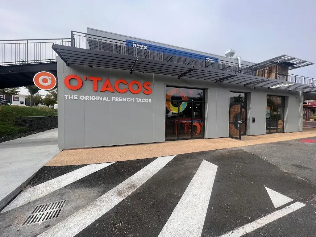 O'tacos restaurant in Brives-Charensac