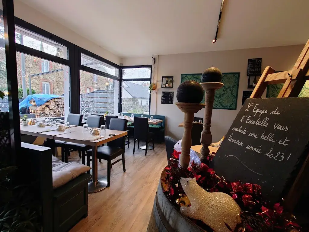 Charles Lales_L'Escabelle . Restaurant . Crêperie. Produits bretons . Fait maison . Locavore_Saint-Quay-Portrieux_review