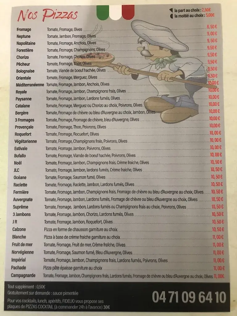 Menu_Fidelio Pizza_Brives-Charensac_image_1