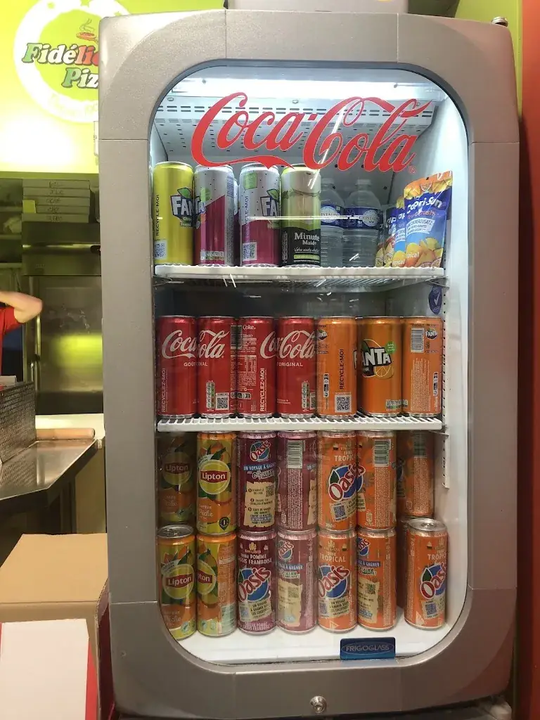 Fidelio Pizza restaurant in Brives-Charensac