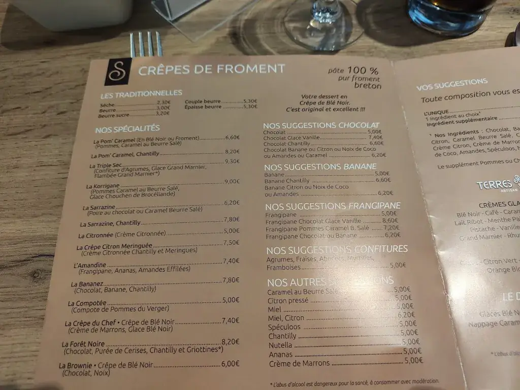 Menu_Crêperie Le Sarrazin_Saint-Thuriau_image_4