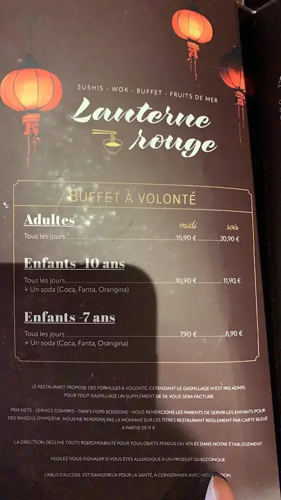 Menu_La Lanterne Rouge_Saint-Thuriau_image_1