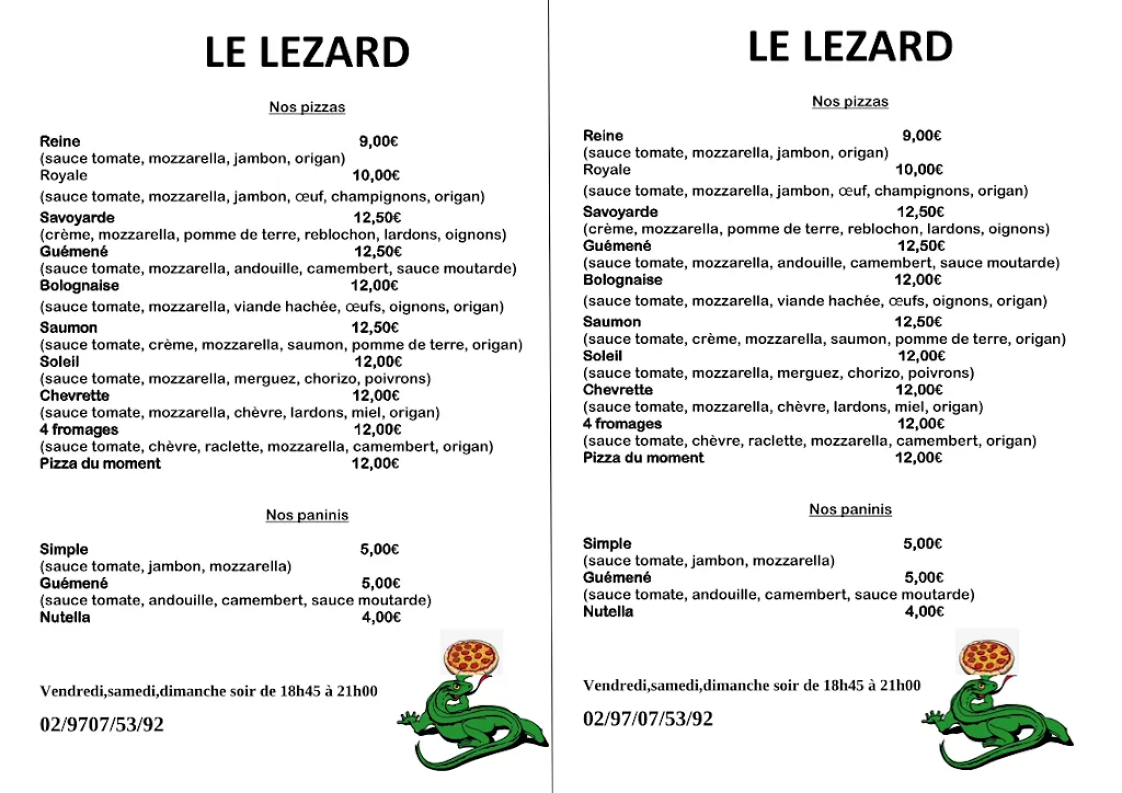 Menu_Le Lézard_Saint-Thuriau_image_1