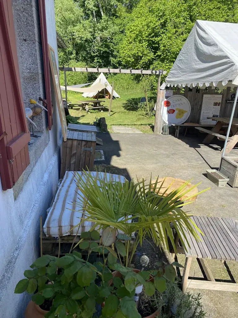 Casa Try'Ana restaurant à Saint-Vincent-sur-Oust