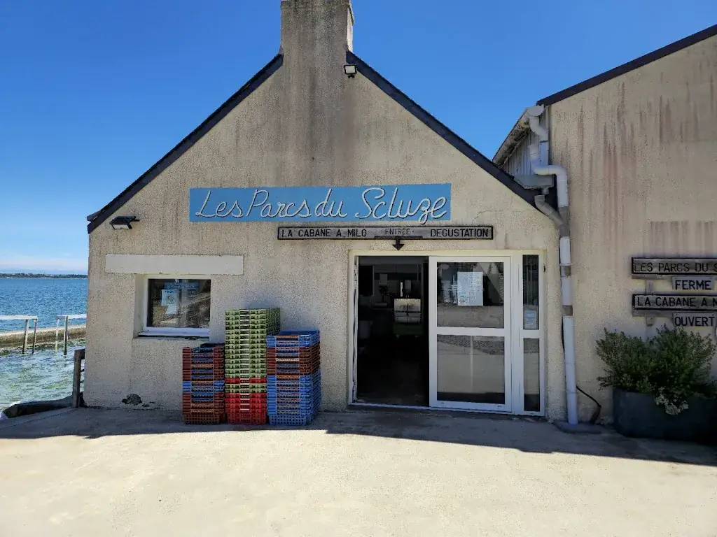 La Cabane à Milo Dégustation restaurant in Sarzeau