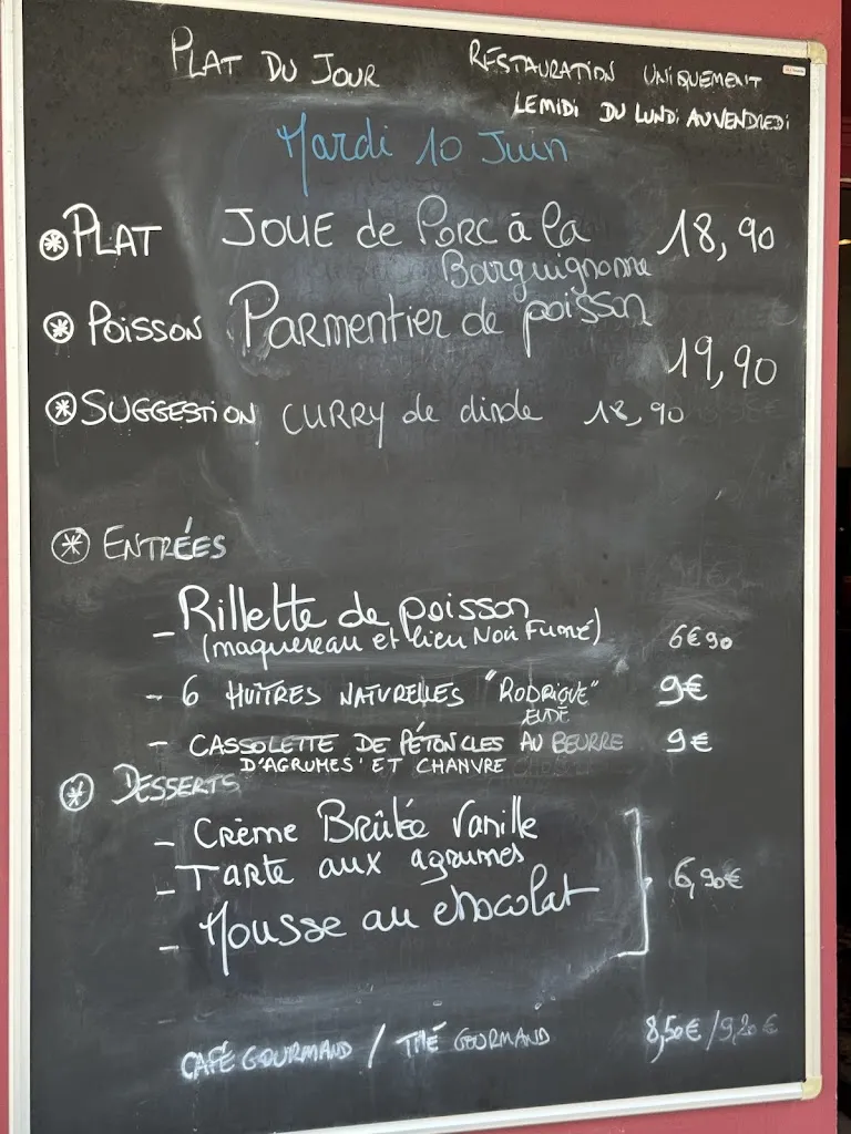 Menu_Le bistrot de Caro_Sarzeau_image_1
