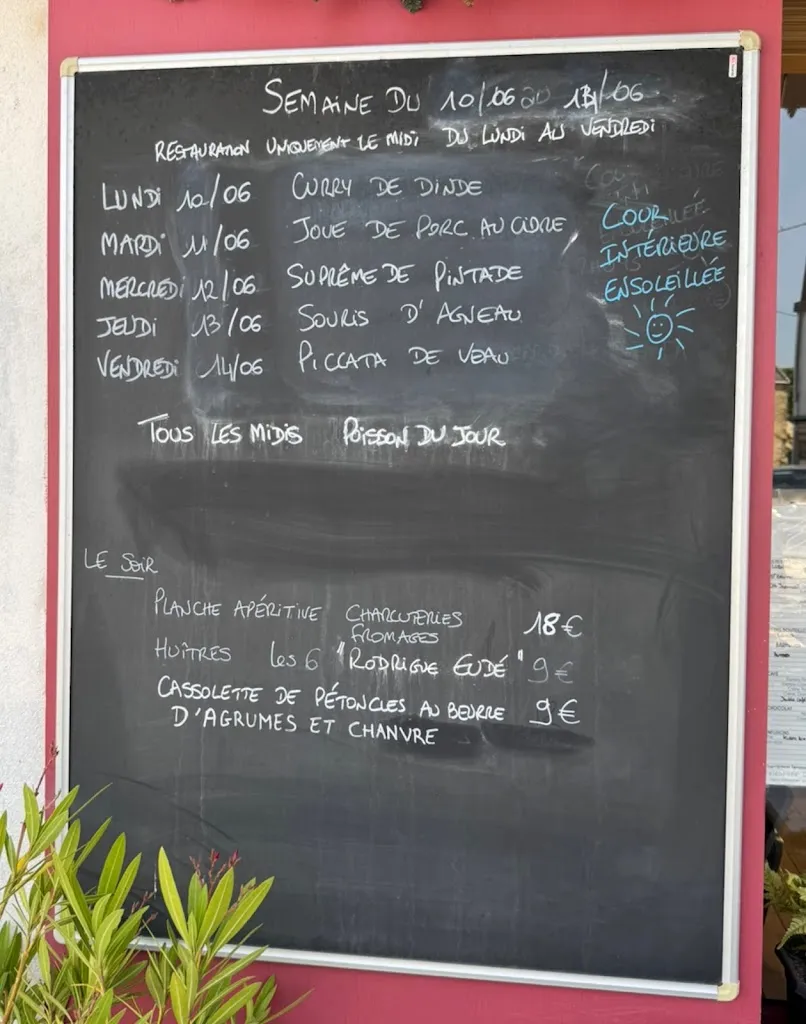 Menu_Le bistrot de Caro_Sarzeau_image_2