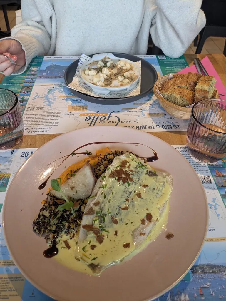 Charlotte Plt_Le bistrot de Caro_Sarzeau_review