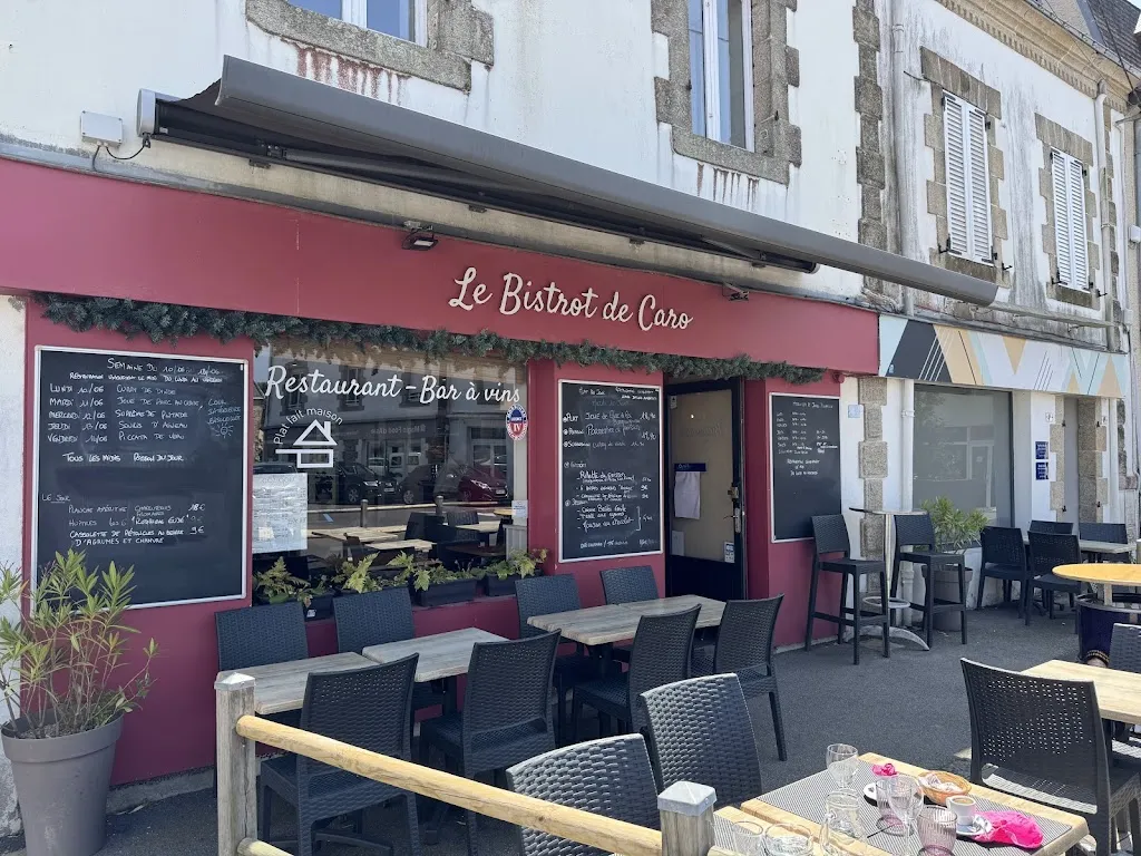 Le bistrot de Caro restaurant in Sarzeau