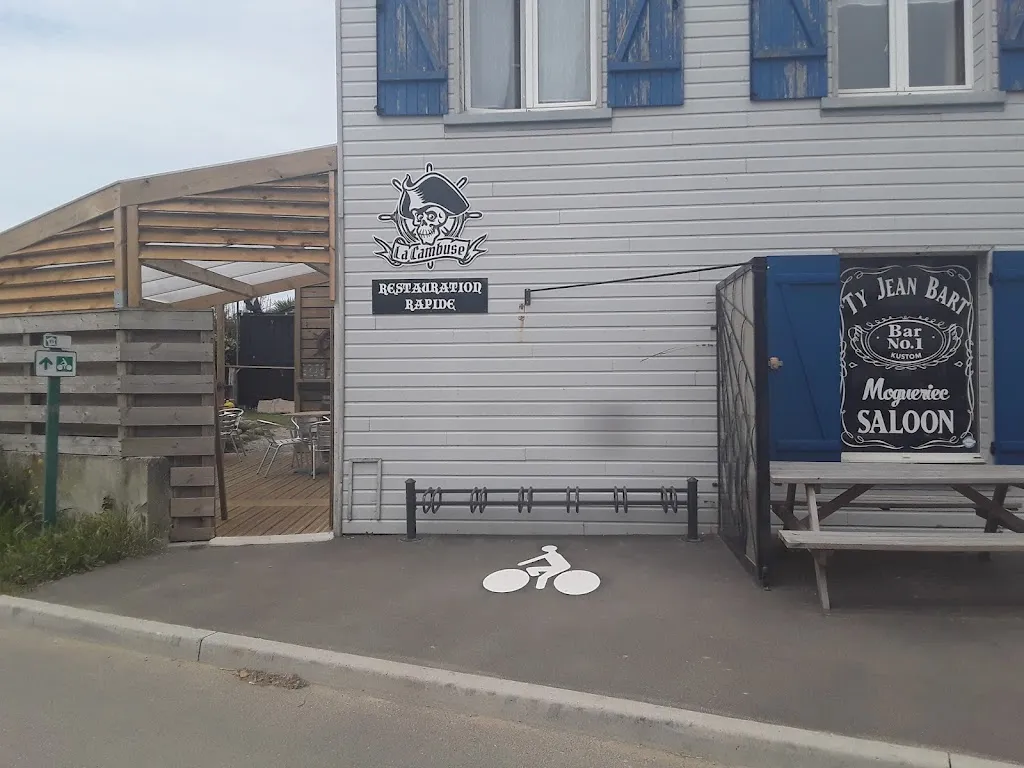 LA CAMBUSE restaurante en Sibiril