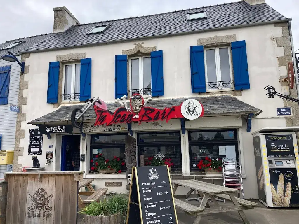 Bar Tabac Tyjeanbart restaurante en Sibiril