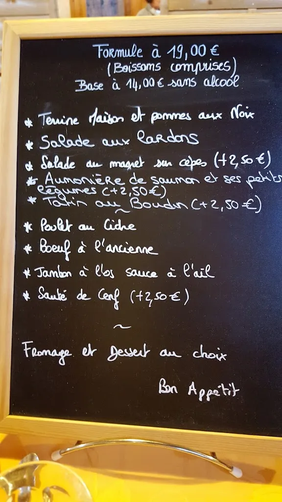 Menu_Auberge Maison Neuve _Chauvigné_image_2