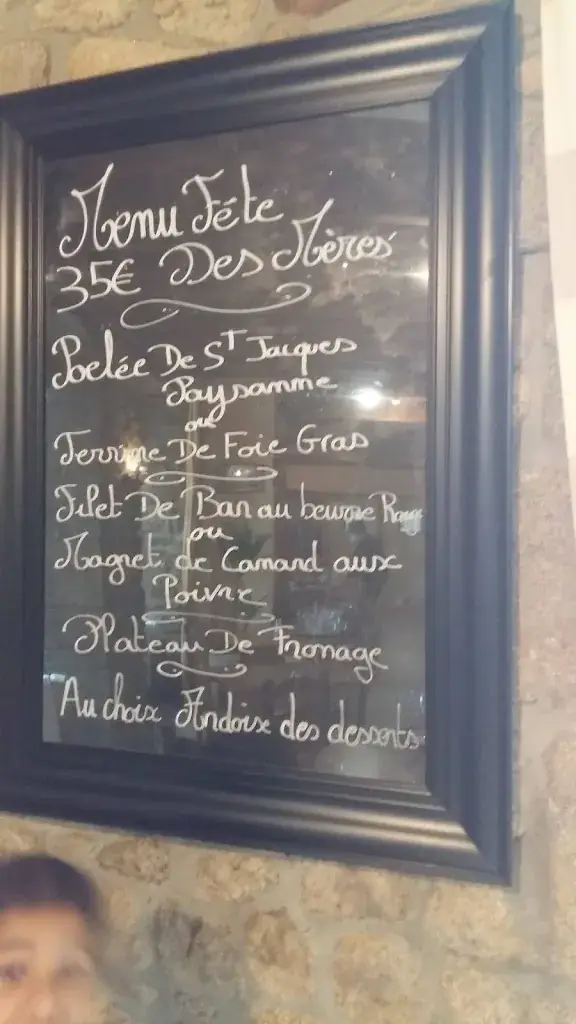 Menu_Auberge de la Tourelle_Sens-de-Bretagne_image_1
