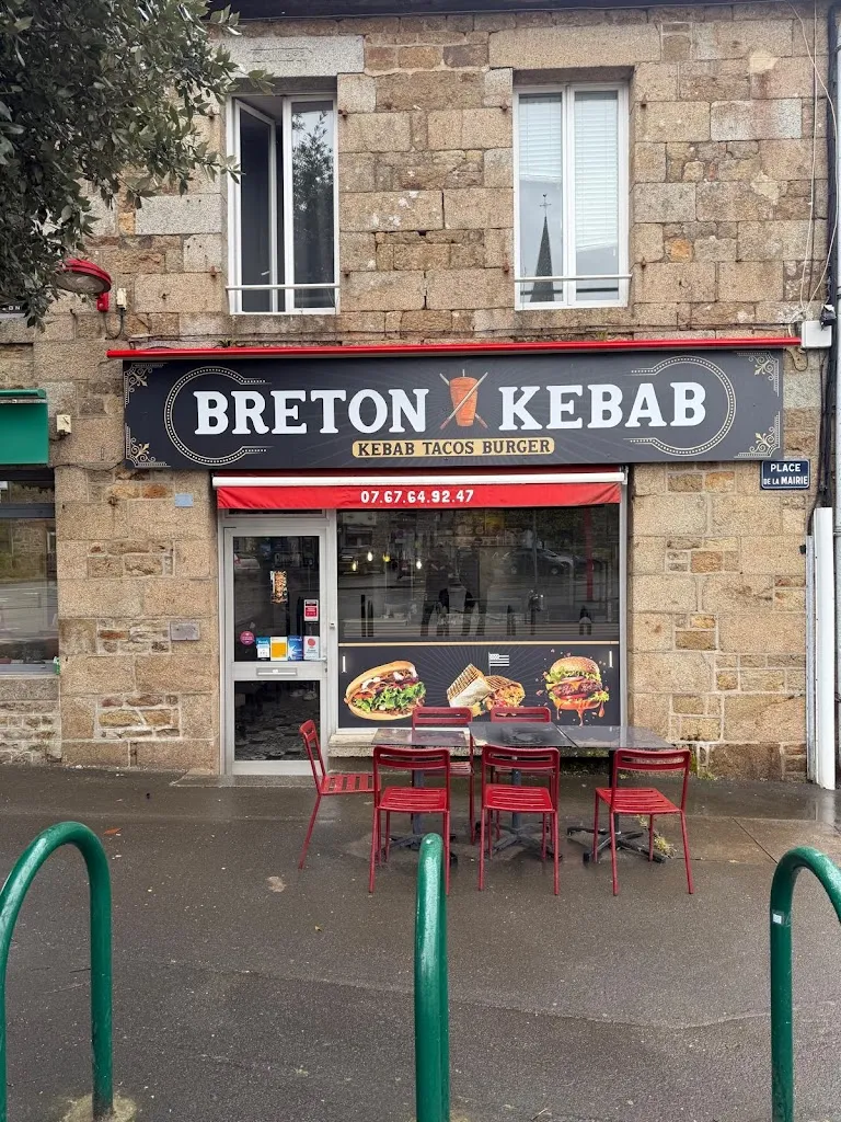 Kebab Breton restaurant à Sens-de-Bretagne
