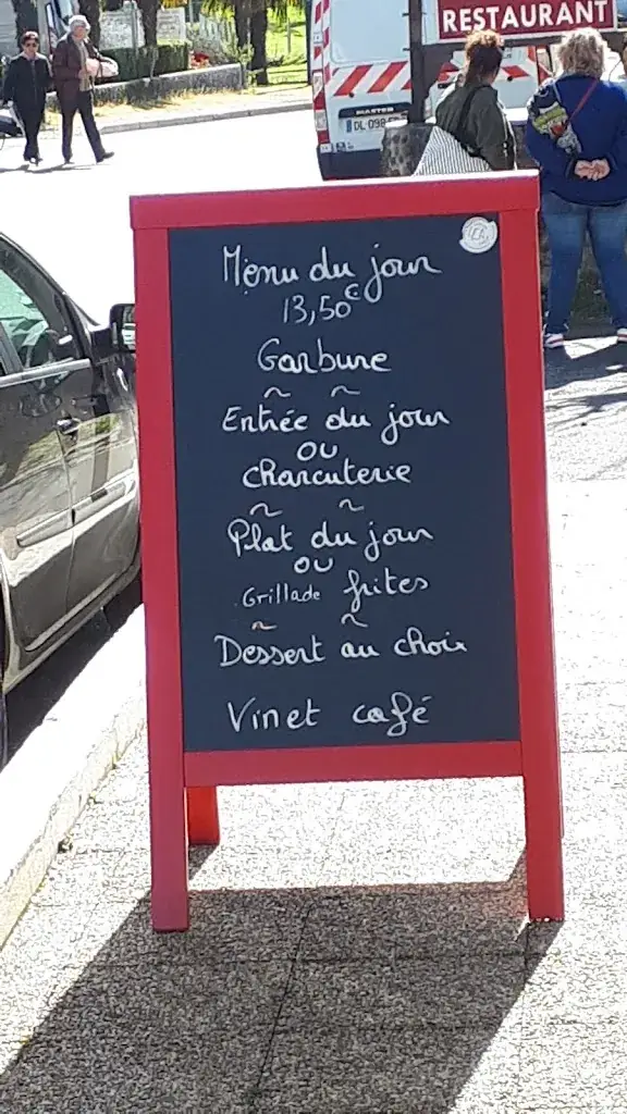 Menu_Restaurant Bar Chez Courbet_Sévignacq_image_4