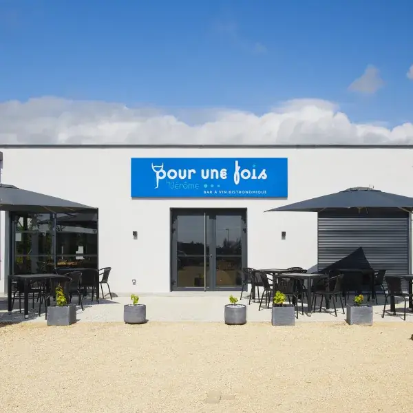 POUR UNE FOIS BY JEROME restaurant in Brindas