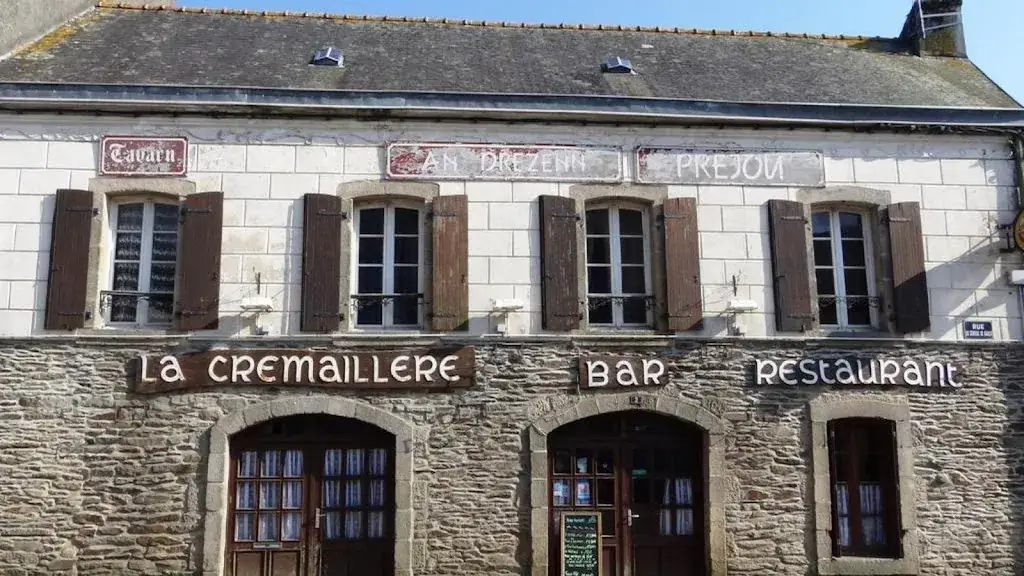 La Crémaillère restaurant in Spézet