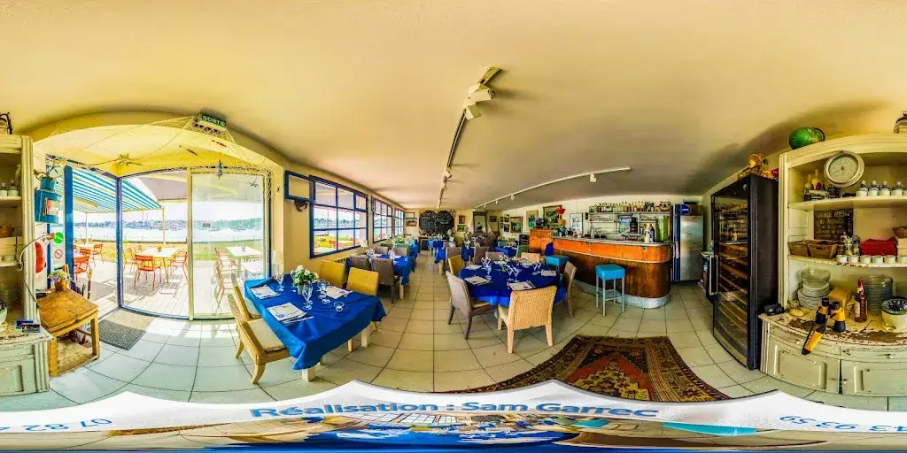 Le Chantier restaurant in Saint-Philibert