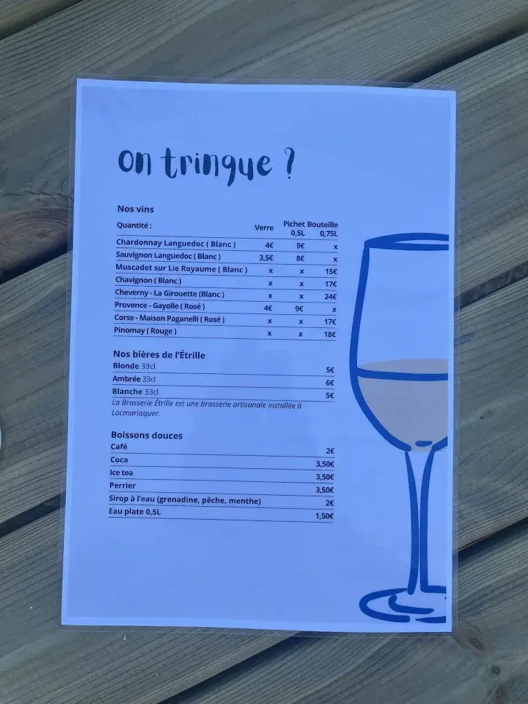 Menü_Ty Lou_Saint-Philibert_Bild_1