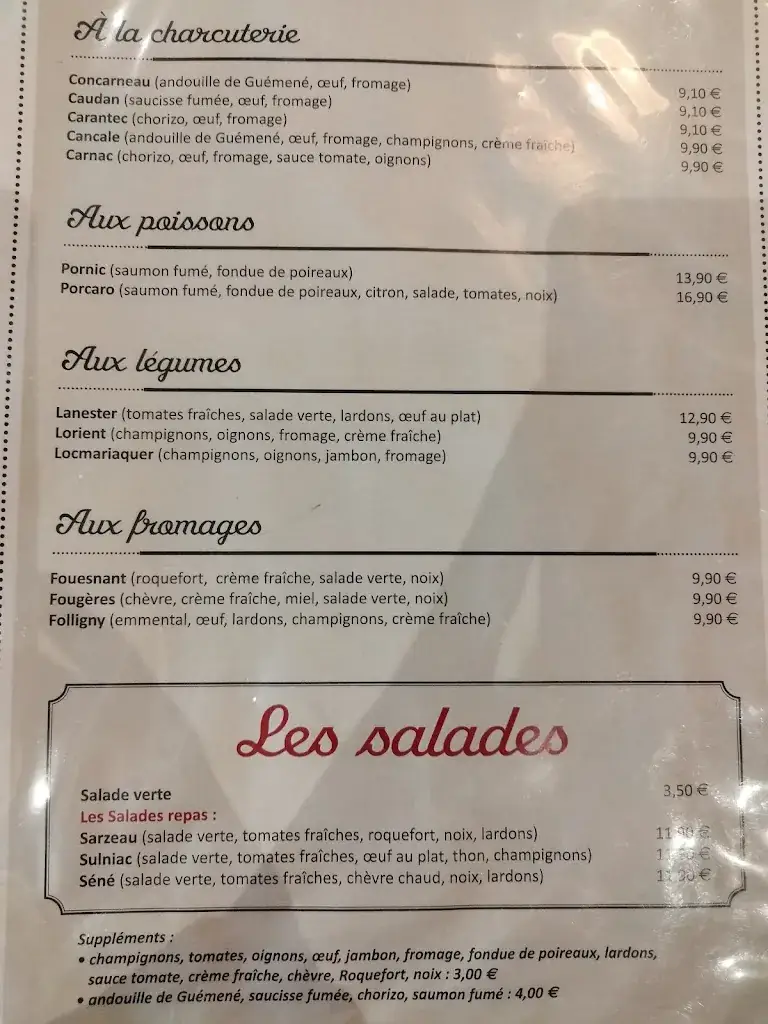 Menu_Crêperie Ty Galette_Saint-Philibert_image_1