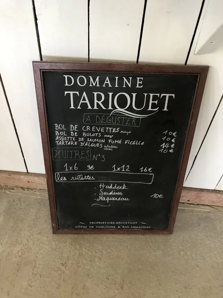 Menu_La Simone – Dégustation de fruits de mer_Saint-Philibert_image_1