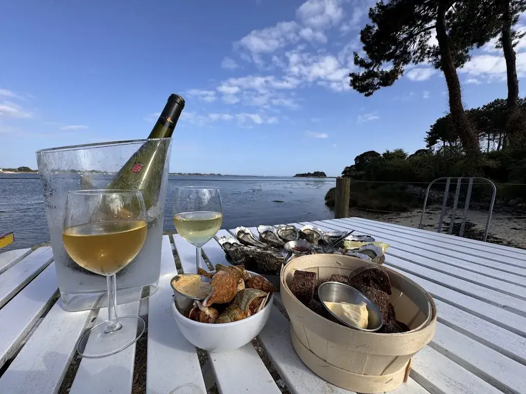 Chris Rüdel_La Simone – Dégustation de fruits de mer_Saint-Philibert_review