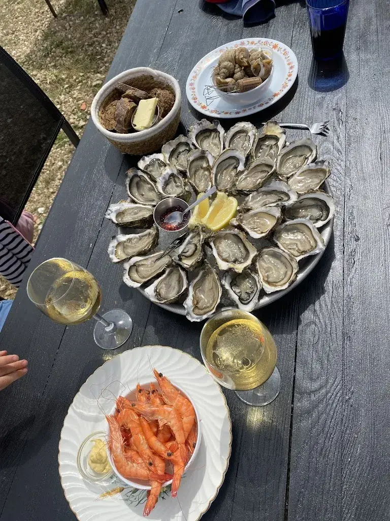 Amélie et Pierre_La Simone – Dégustation de fruits de mer_Saint-Philibert_review