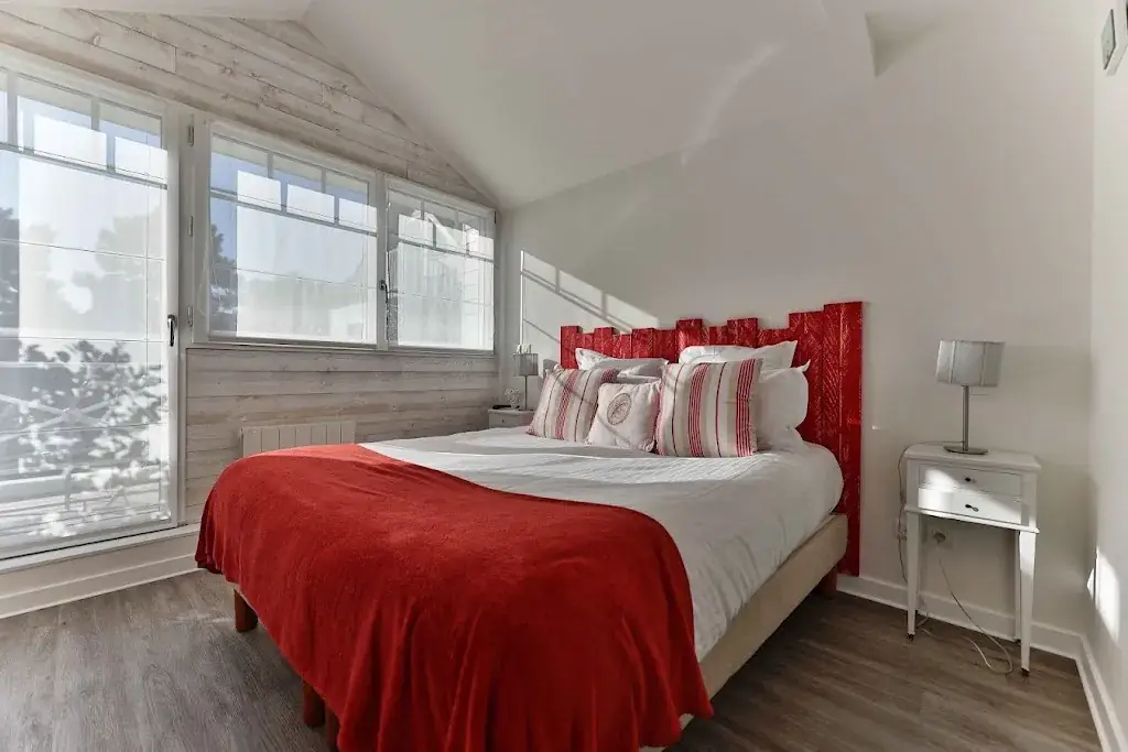 La Villa Bel Ange restaurant in Saint-Philibert