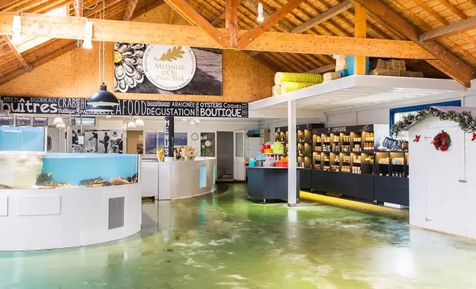 Maison Quintin - Boutique et Expédition restaurant in Saint-Philibert